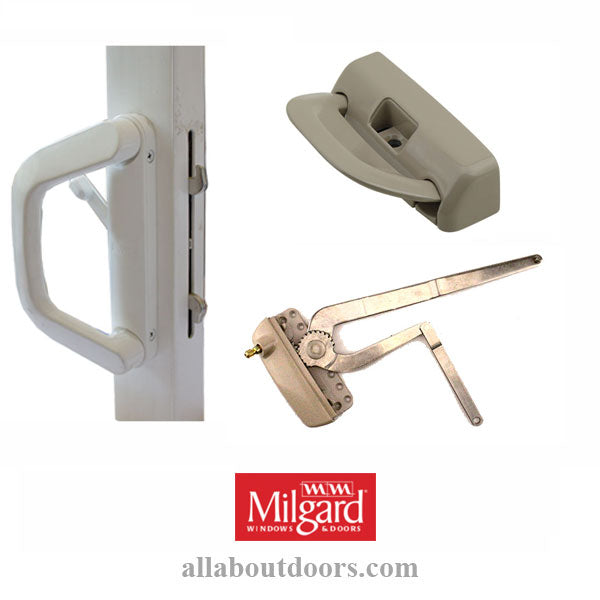 Milgard Window parts and Door Hardware – Door and Window Parts