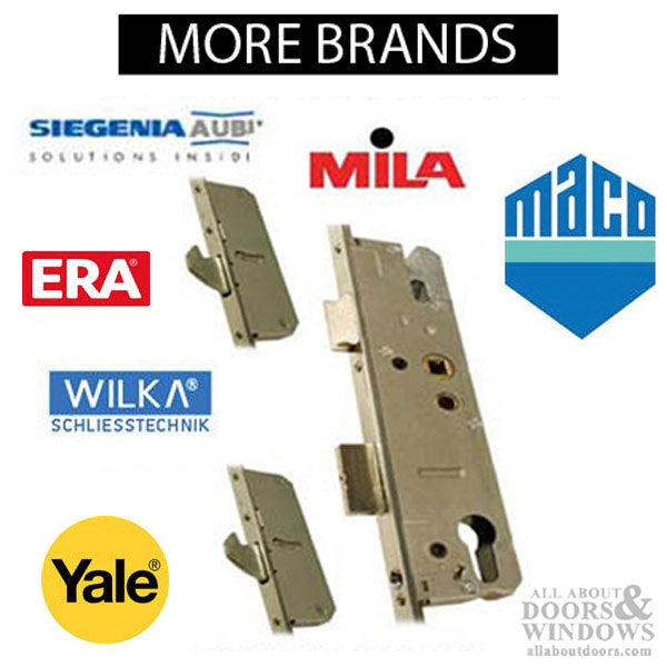 Miscellaneous Multipoint Lock Hardware