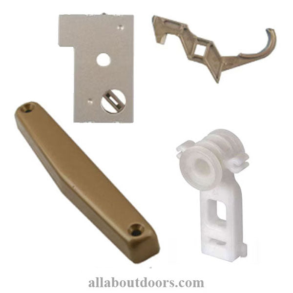 pella screen door closer parts