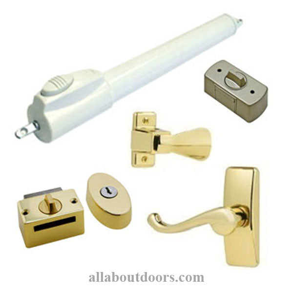 security screen door lock parts