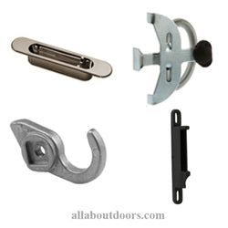 screen door lock parts