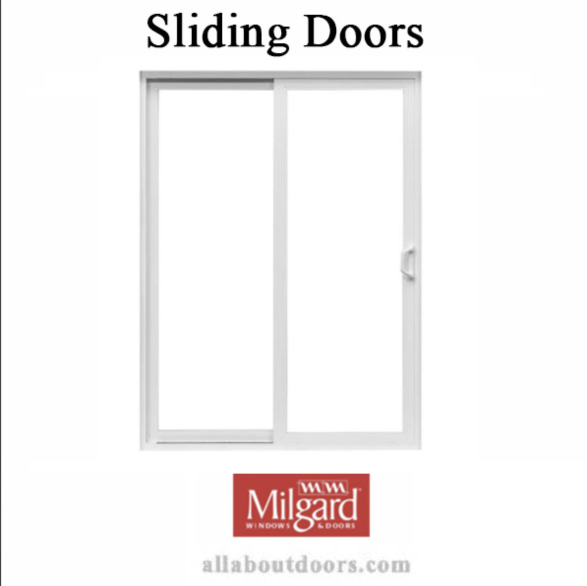 Milgard Sliding Door Hardware Door and Window Parts