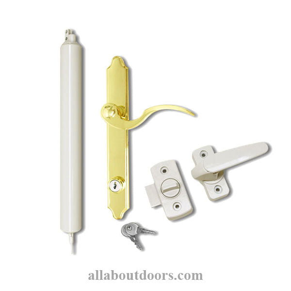 storm door screen installation kit