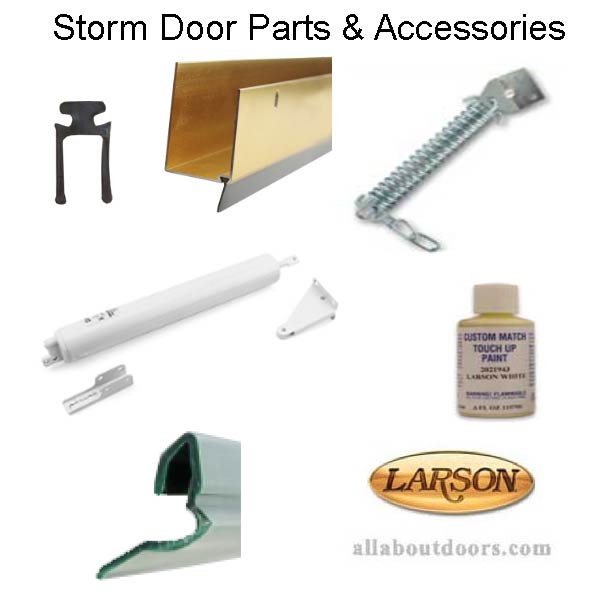 Larson Storm Door Parts & Accessories Door and Window Parts