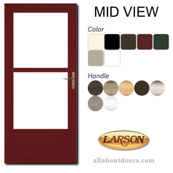 Larson Mid View Storm Doors Door and Window Parts