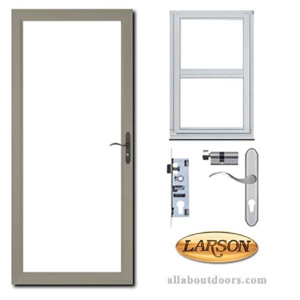 Larson Storm Doors, Windows, Parts & Hardware Door and Window Parts