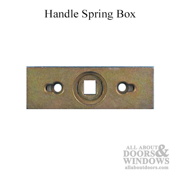 Schlegel Spring Box for Multi-point lock Handle Set – Door and Window Parts