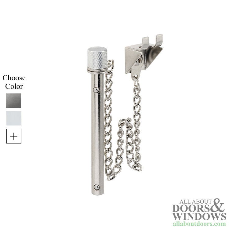 Sliding Patio Door Locking Pin with Detent - Sliding Patio Door Locking Pin with Detent