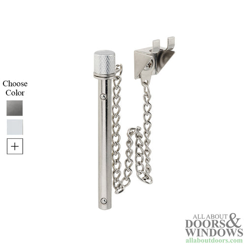 Sliding Patio Door Locking Pin with Detent - Sliding Patio Door Locking Pin with Detent