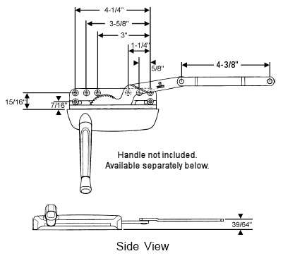 Truth Maxim Dyad Operator,  Stainless , Left Hand - Truth Maxim Dyad Operator,  Stainless , Left Hand