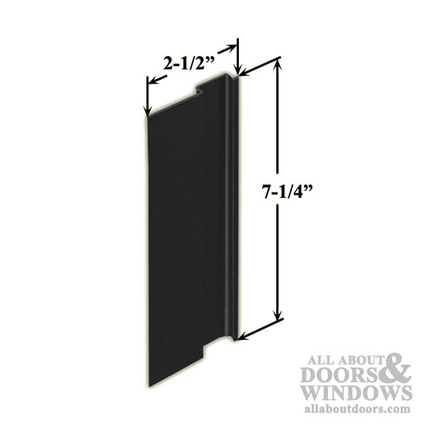 External Pull - Sliding Patio Door, Extruded Aluminum - Choose Color - External Pull - Sliding Patio Door, Extruded Aluminum - Choose Color