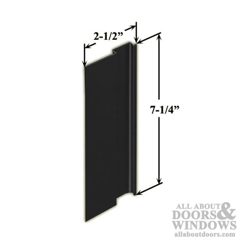 External Pull - Sliding Patio Door, Extruded Aluminum - Choose Color - External Pull - Sliding Patio Door, Extruded Aluminum - Choose Color