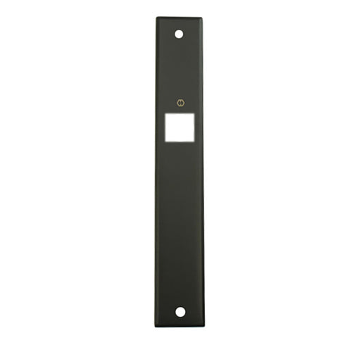 HOPPE Dallas Interior Backplate M2161N for Dummy Handlesets - Matte Black - HOPPE Dallas Interior Backplate M2161N for Dummy Handlesets - Matte Black