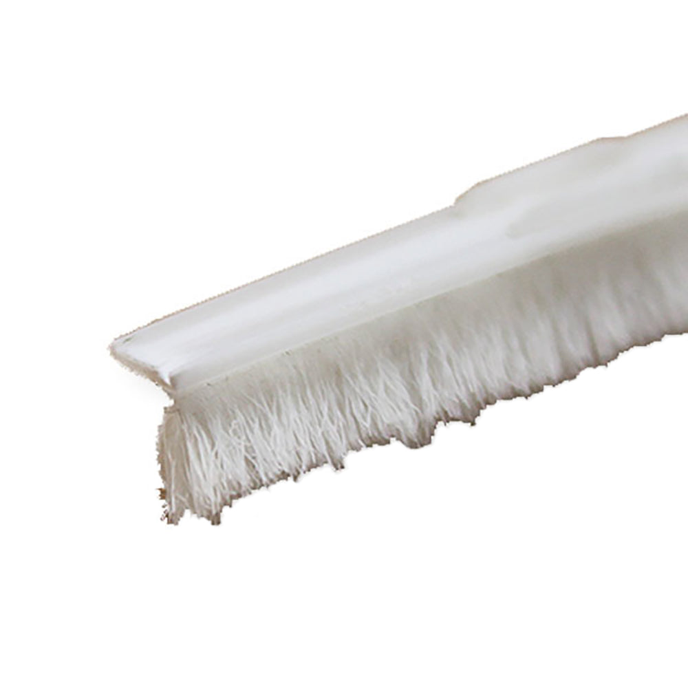 Weatherstrip, Flat Back Pile, .187 T-Backing x .190 Fuzzy Pile, Ultra-Grip - Choose Color - Weatherstrip, Flat Back Pile, .187 T-Backing x .190 Fuzzy Pile, Ultra-Grip - Choose Color