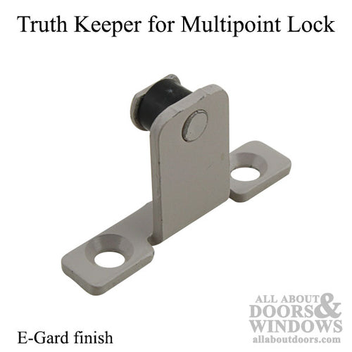 Truth 11498 Maxim Keeper  Multi-point Sash Lock Hardware  E-Gard Finish - Truth 11498 Maxim Keeper  Multi-point Sash Lock Hardware  E-Gard Finish