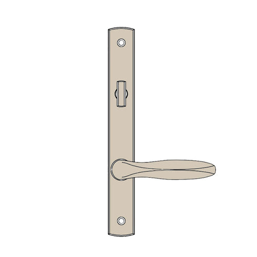 Truth Sentry Lock Handle Set, Classic, Painted over zinc, Beige - Truth Sentry Lock Handle Set, Classic, Painted over zinc, Beige