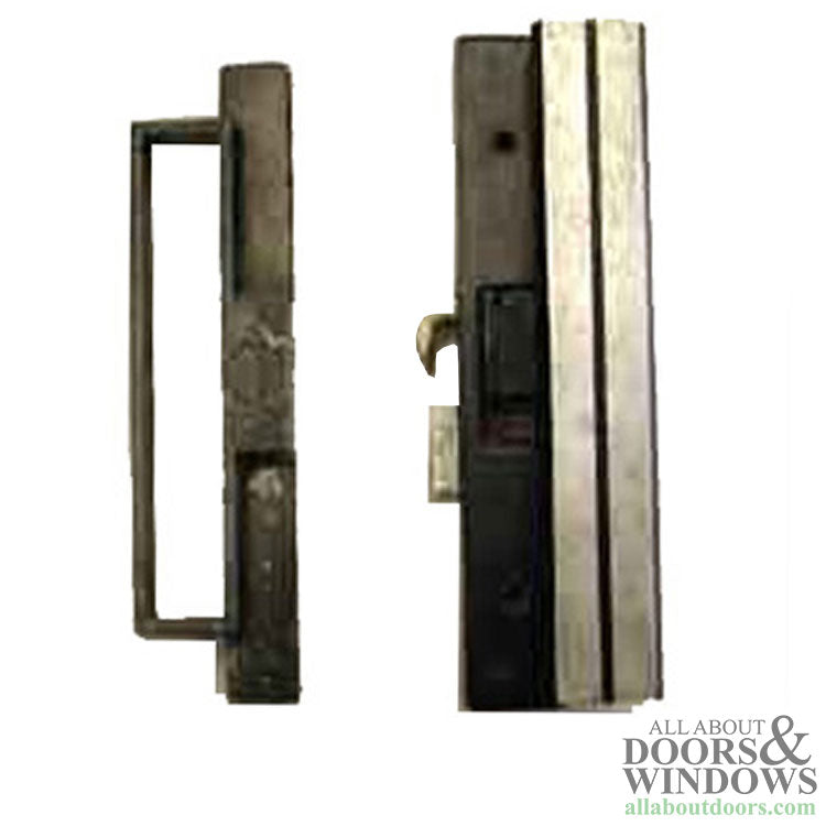 Peachtree Patio Door Handle, 4-15/16 Inch Screw Hole Center - Peachtree Patio Door Handle, 4-15/16 Inch Screw Hole Center