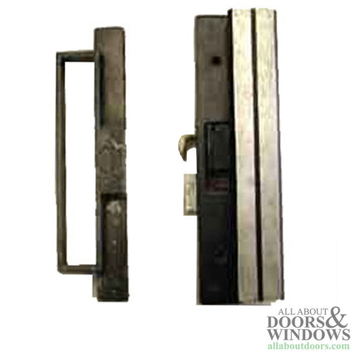 Peachtree Patio Door Handle, 4-15/16 Inch Screw Hole Center - Peachtree Patio Door Handle, 4-15/16 Inch Screw Hole Center