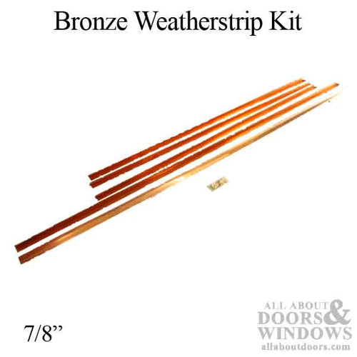H4 Weatherstrip Kit, 36