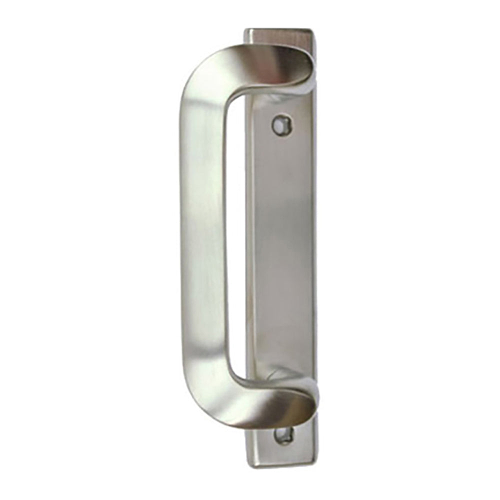 Andersen Left Interior/Right Exterior Gliding Door Handle - Anvers - Satin Nickel - Andersen Left Interior/Right Exterior Gliding Door Handle - Anvers - Satin Nickel