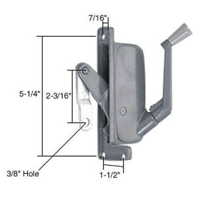 Operator, Type 1 Awning Window, Stanley  Right Hand - Operator, Type 1 Awning Window, Stanley  Right Hand