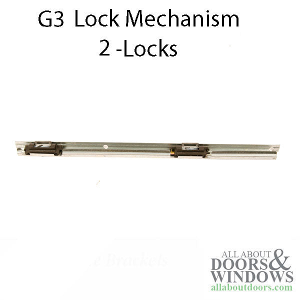 Andersen G3 2-Lock Mechanism for 400 Series Active Gliding Window - Andersen G3 2-Lock Mechanism for 400 Series Active Gliding Window