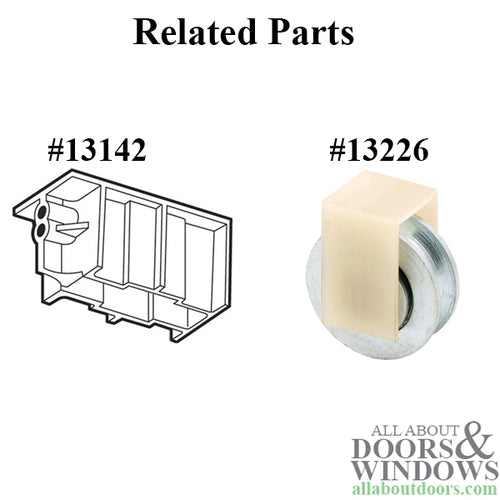 Roller Housing for Sliding Door - Discontinued - Roller Housing for Sliding Door - Discontinued