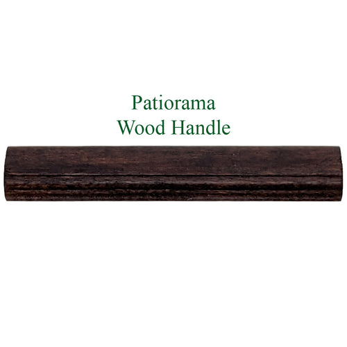 Daryl Patiorama Gold Handle Replacement - Wood - Daryl Patiorama Gold Handle Replacement - Wood