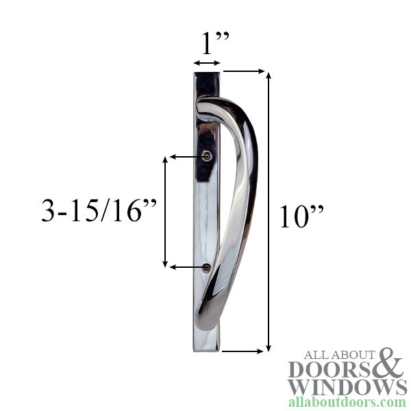 Truth Handle For Sliding Glass Door Center Keyed Door Handleset - Truth Handle For Sliding Glass Door Center Keyed Door Handleset