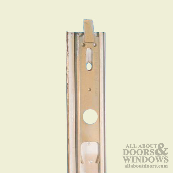 Astragal Flush Bolt, ( Lexan )  Plastic - Discontinued - Astragal Flush Bolt, ( Lexan )  Plastic - Discontinued