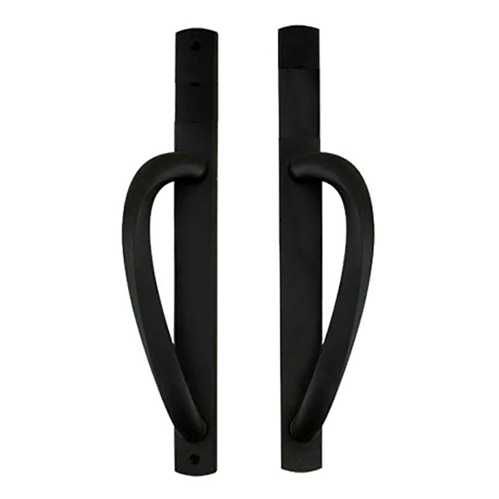 Truth Door Handle For Sliding Glass Door Curved Top Dummy Door Handlset - Truth Door Handle For Sliding Glass Door Curved Top Dummy Door Handlset