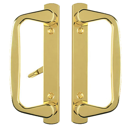 Peachtree Prado Sliding Door Handle Set Reversible Handing Peachtree Sliding Door Handle - Peachtree Prado Sliding Door Handle Set Reversible Handing Peachtree Sliding Door Handle