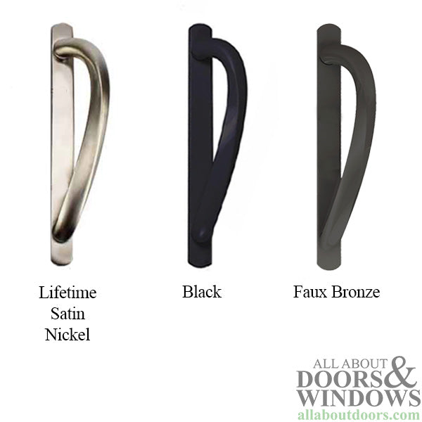 Truth Door Handle For Sliding Glass Patio Doors Semi Active Non Keyed Handlset - Truth Door Handle For Sliding Glass Patio Doors Semi Active Non Keyed Handlset