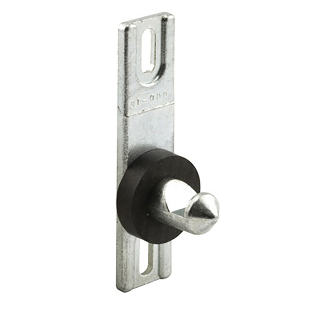 Diecast Keeper for Sliding Patio Door with Rubber Bumper - Diecast Keeper for Sliding Patio Door with Rubber Bumper