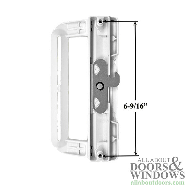 Ideal Security Sliding Patio Door Handleset Keyed Non Handed Door Handles - Ideal Security Sliding Patio Door Handleset Keyed Non Handed Door Handles