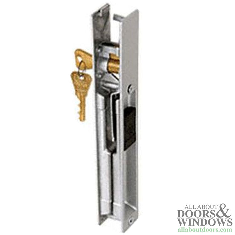 Adams Rite Handle Set, Keyed, Flush Type 5-11/16 Inch Hole Center - Adams Rite Handle Set, Keyed, Flush Type 5-11/16 Inch Hole Center