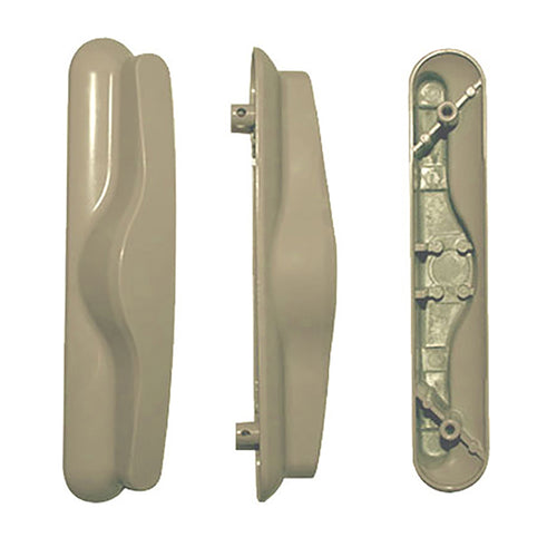 Non-Keyed Outside Handle for Sliding Vinyl Door - Tan - Non-Keyed Outside Handle for Sliding Vinyl Door - Tan