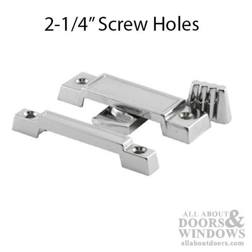 Sash/Cam Lock - Vinyl and Aluminum Sash Hardware, Diecast - Choose Color - Sash/Cam Lock - Vinyl and Aluminum Sash Hardware, Diecast - Choose Color