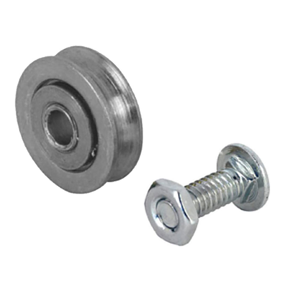 Roller Only, 1 inch Diameter Steel Wheel - Roller Only, 1 inch Diameter Steel Wheel