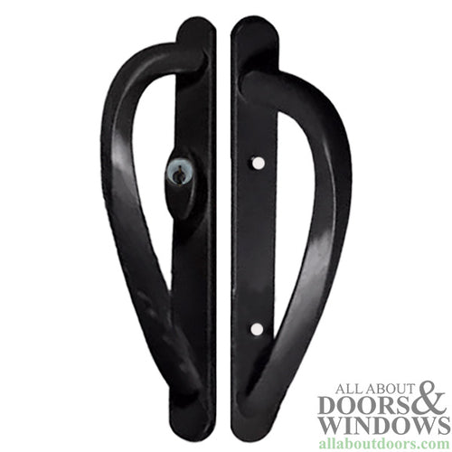 Amesbury Truth Sliding Door Handle Active Keyed Door Handles - Amesbury Truth Sliding Door Handle Active Keyed Door Handles