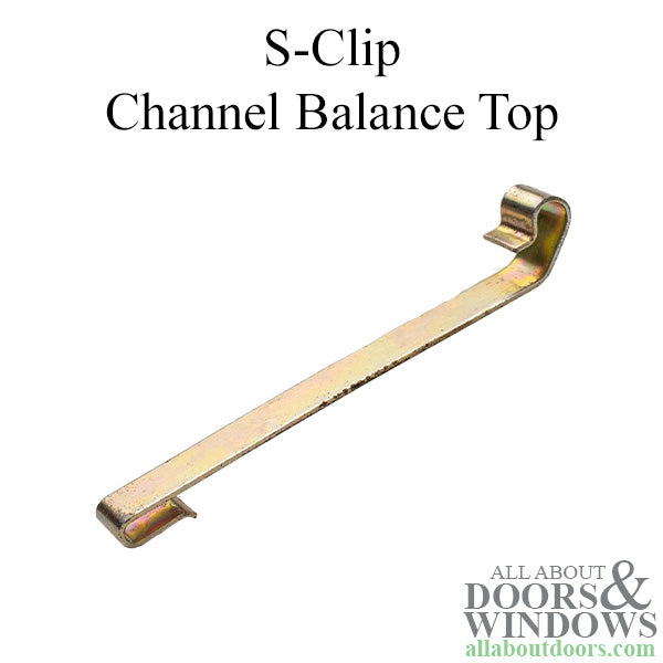 S-Clip, Balance Top, Long - S-Clip, Balance Top, Long