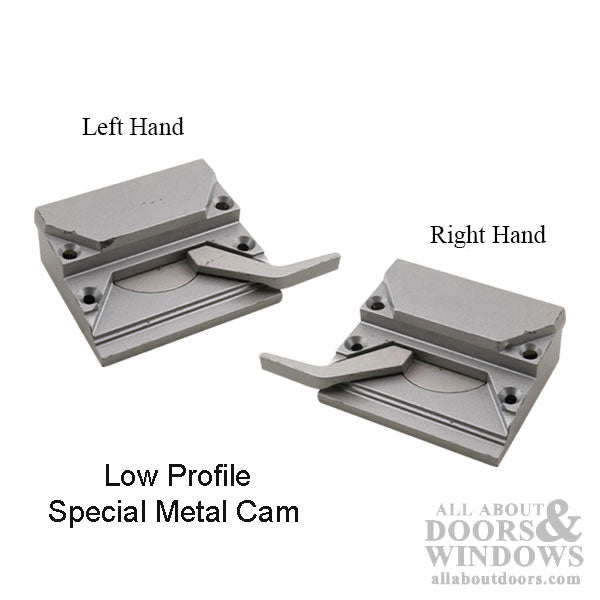 Casement Window SASH LOCK, 4 Screw holes,  Left hand - Casement Window SASH LOCK, 4 Screw holes,  Left hand
