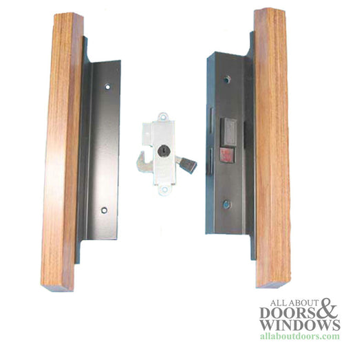 Peachtree Handle Carvel Patio Door Black - Peachtree Handle Carvel Patio Door Black
