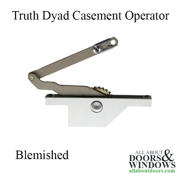 Dyad Operator Rear Mount 5 inch Screw Hole Spacing Right Hand - Dyad Operator Rear Mount 5 inch Screw Hole Spacing Right Hand