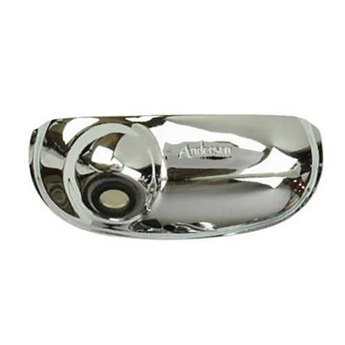 Andersen Enhanced Casement Window - Operator Cover - Estate Style - Chrome - 1995 -1998. - Andersen Enhanced Casement Window - Operator Cover - Estate Style - Chrome - 1995 -1998.