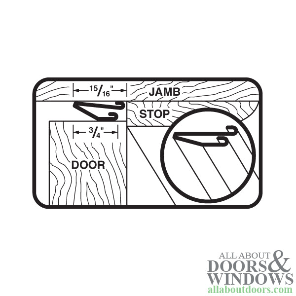 H4 Weatherstrip Kit, 36