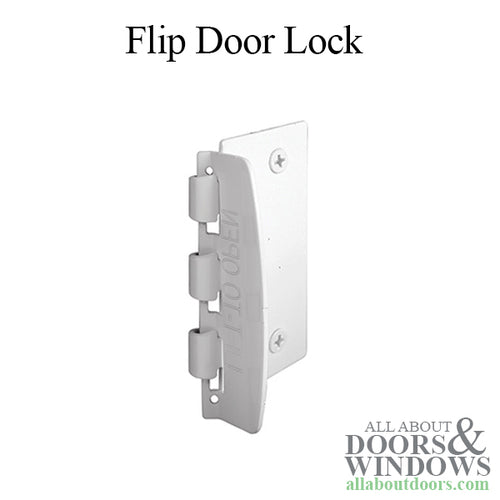Reversible Steel Flip-Lock - Choose Color - Reversible Steel Flip-Lock - Choose Color