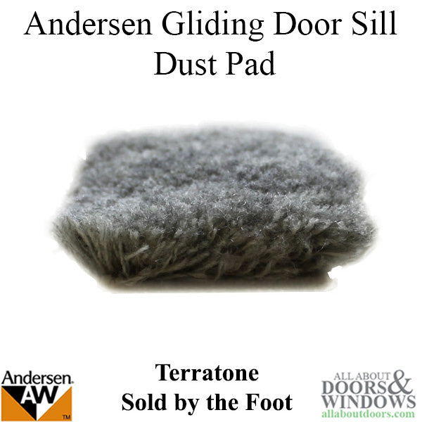 Andersen Window - Prefinished Terratone Doors - Sill Dust Pad - Andersen Window - Prefinished Terratone Doors - Sill Dust Pad