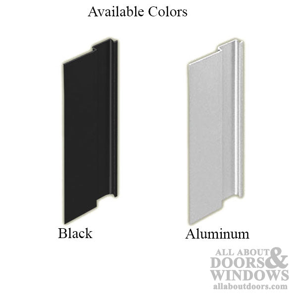 External Pull - Sliding Patio Door, Extruded Aluminum - Choose Color - External Pull - Sliding Patio Door, Extruded Aluminum - Choose Color