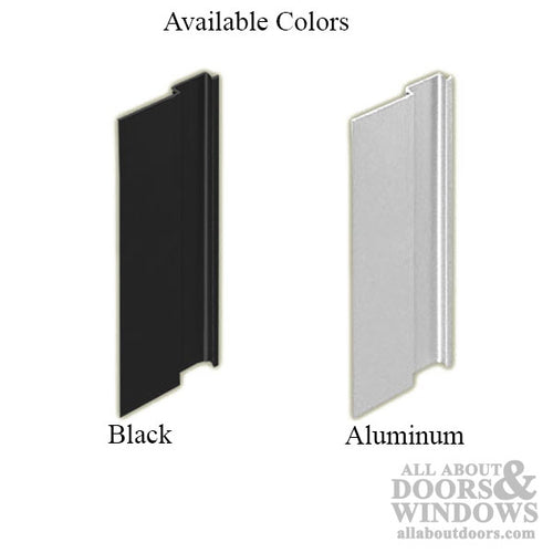 External Pull - Sliding Patio Door, Extruded Aluminum - Choose Color - External Pull - Sliding Patio Door, Extruded Aluminum - Choose Color